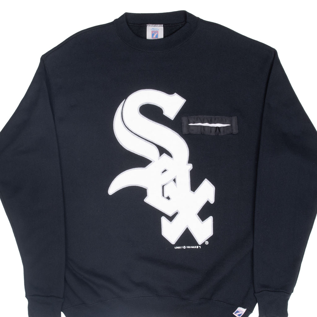 Vintage Mlb Chicago White Sox Sweatshirt Size Large 1990S Made In Usa