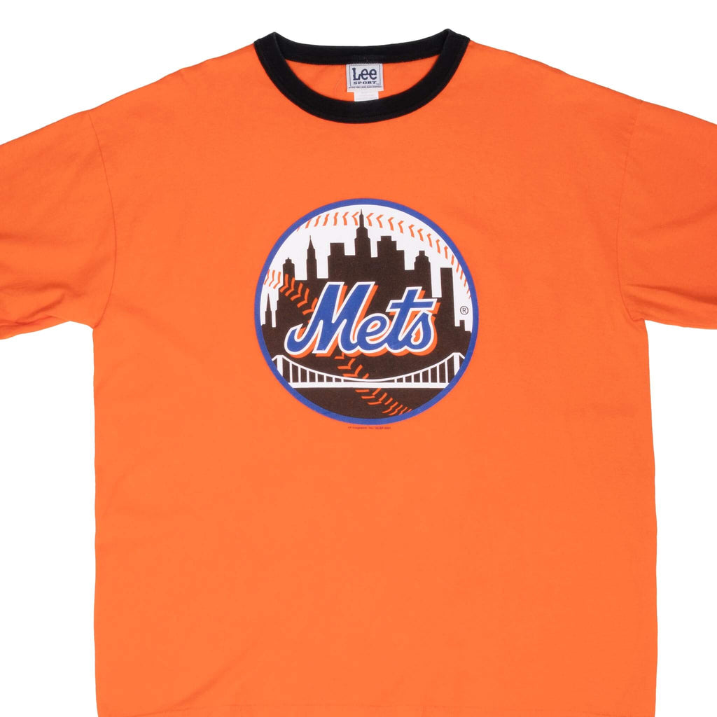 Vintage Mlb New York Mets 2004 Tee Shirt Size XL