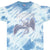 Vintage Led Zeppelin Tie Dye Tee Shirt 1984 Size Large Made In USA With Single Stitch Sleeves
