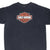 Vintage Harley Davidson Hammond Indiana 1999 Tee Shirt Size 3XL Made In Usa