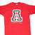 Vintage Ncaa University Of Arizona 1990S Tee Shirt Size 2XL Made In Usa With Single Stitch Sleeves