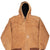 Vintage Carhartt Sandstone Hooded Active Jacket J140Brn Size Xl Made In Usa