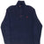Vintage Polo Ralph Lauren Navy Blue Quarter 1/4 Zip Sweater 1990s Size Medium