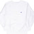 Vintage Champion Reverse Weave White Sweatshirt 1990S Size XL Made In Usa