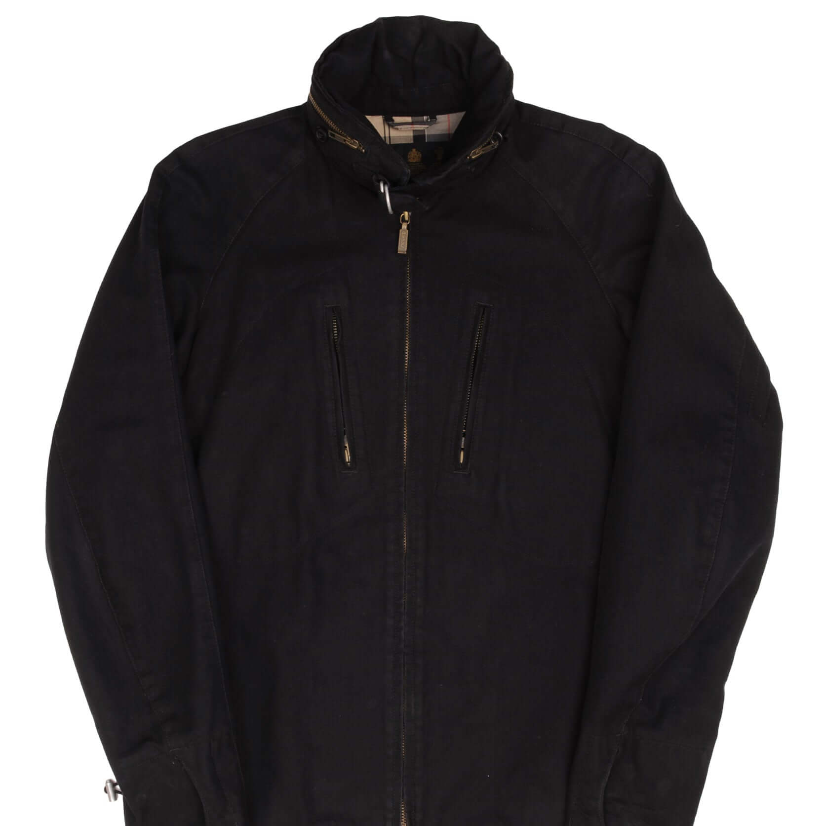 Vintage Barbour Beacon Brand Market Place South Shields Limited Edition To Ki To Jacket Size Small