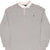 Vintage Polo Ralph Lauren Grey Rugby Polo Shirt 1990S Size 2XL