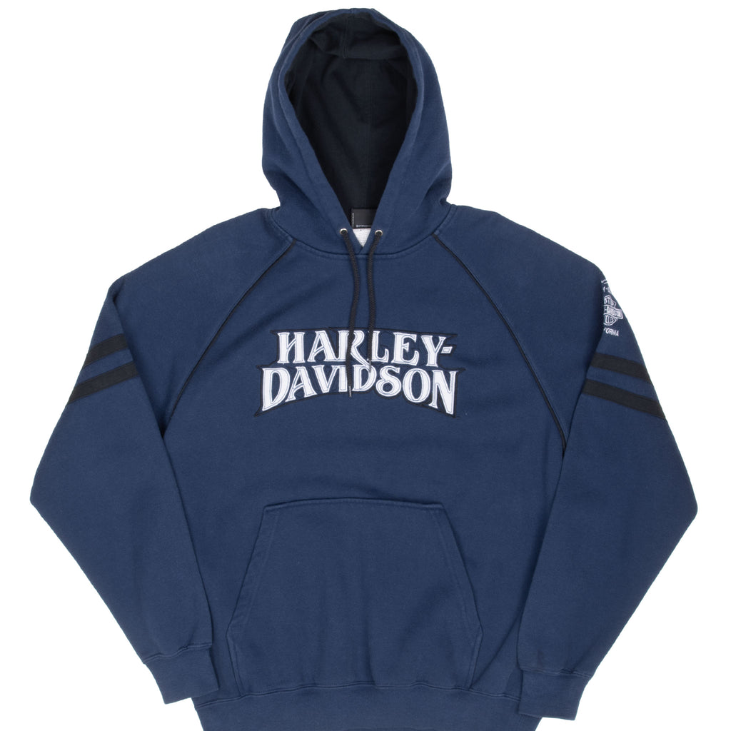 Vintage Harley Davidson San Diego Hoodie Sweatshirt 2000S Size Medium