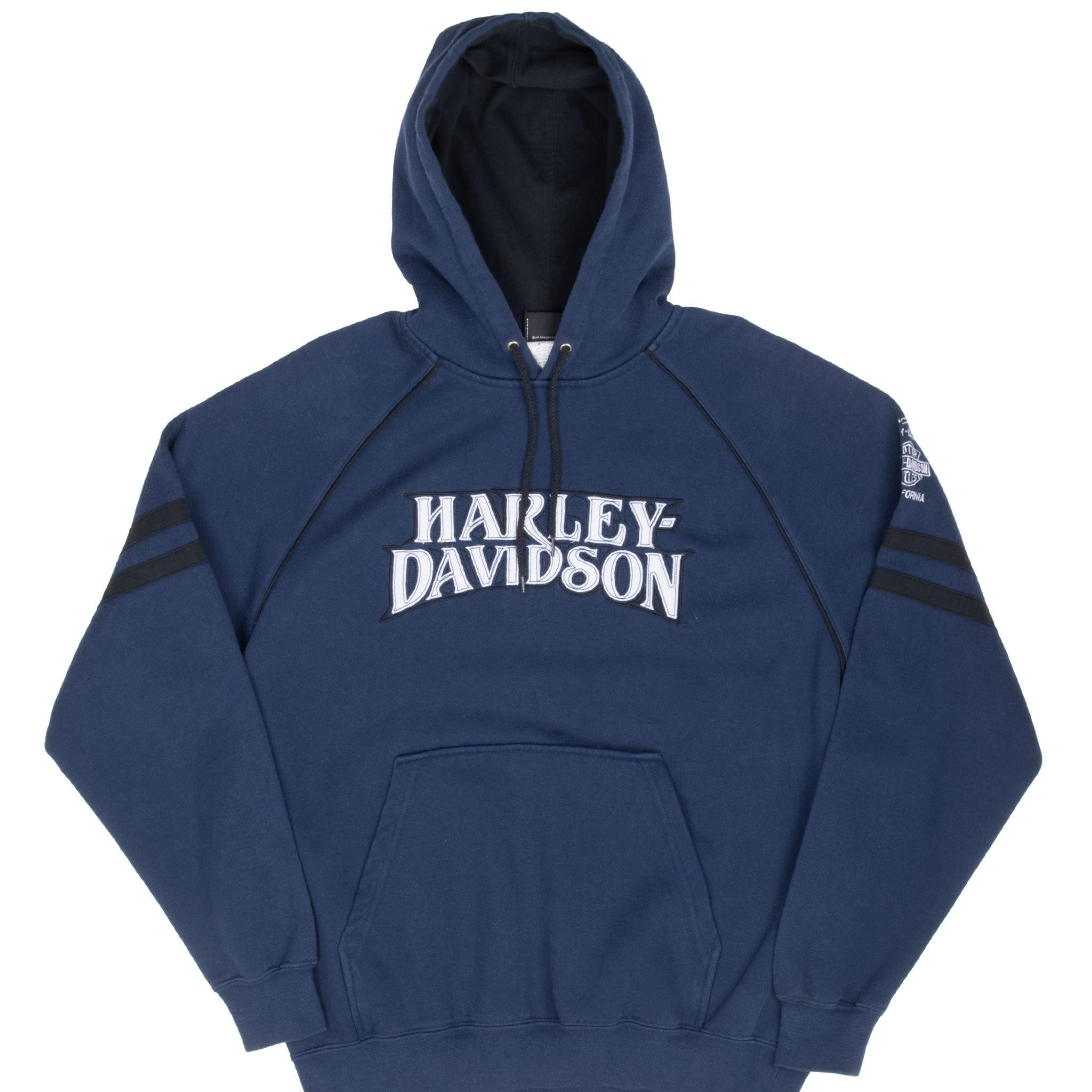 Vintage Harley Davidson San Diego Hoodie Sweatshirt 2000S Size Medium