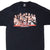 Vintage Wwe Raw John Cena Edge Kane Randy Orton Triple H Wrestling Tee Shirt 2002 Size XL