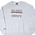 Front of gray Southwest Missouri State University crewneck sweatshirt