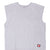 VINTAGE NIKE CENTER SWOOSH GREY TANK TOP TEE SHIRT 2000S XL