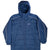 Vintage Nike Classic Swoosh Blue Woman Puffer Jacket 1990S Size Medium