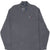 Vintage Polo Ralph Lauren Dark Grey Quarter 1/4 Zip Sweater Size Xl Deadstock