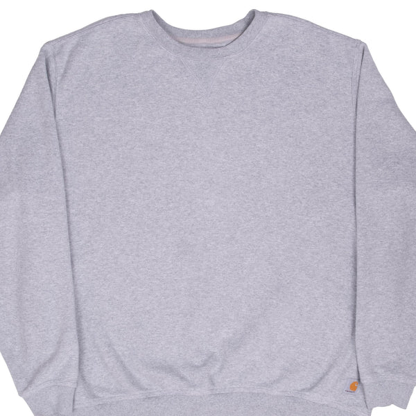 Vintage Carhartt Grey Crewneck Sweatshirt Size 2XL Tall