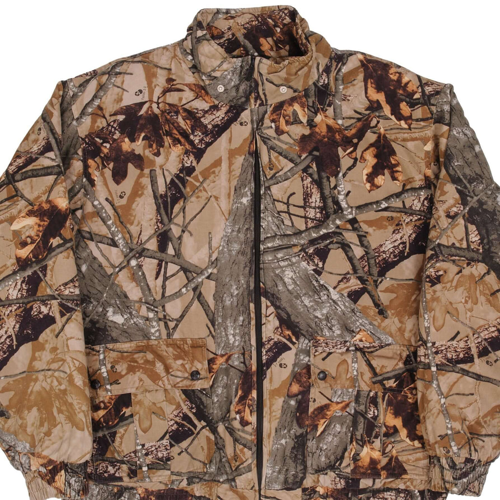 Vintage Fusion 3D Camo Hunting Jacket Size 2XL