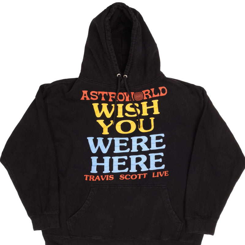 Travis Scott Astroworld 2019 Teddy Bear Hoodie Sweatshirt Size XL