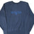 Front of navy Champion Reverse Weave sweatshirt with tonal Atlanta 1996 Olympic embroidery
