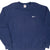 Vintage Nike Swoosh Navy Blue Crewneck Sweatshirt 1990S Size Large