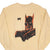 Vintage Dc Comics Batman Sweatshirt 1980S Size Xl Made In USA