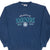 Vintag Mlb Seattle Mariners Embroidered 1990S Sweatshirt Size XL