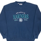 Vintag Mlb Seattle Mariners Embroidered 1990S Sweatshirt Size XL