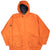 Vintage Nike Swoosh Orange Hooded Windbreaker Jacket 2000S Size XL