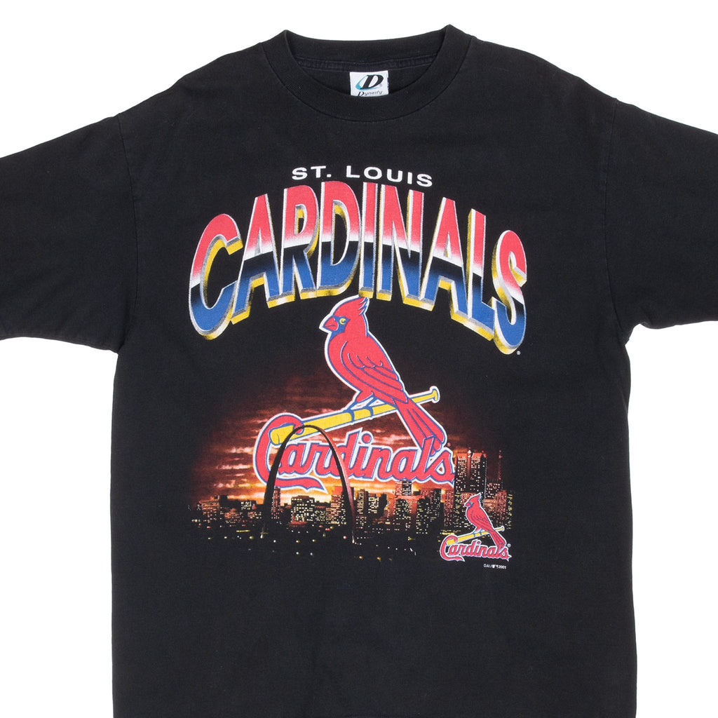 Vintage Mlb St Louis Cardinals 2001 Tee Shirt Size Large