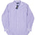 VINTAGE POLO RALPH LAUREN PURPLE STRIPED SHIRT SIZE 16 1/2 X 34/35 DEADSTOCK