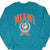 Vintage Nfl Miami Dolphins Football 1980S Starter Sweatshirt Size XL Made In Usa