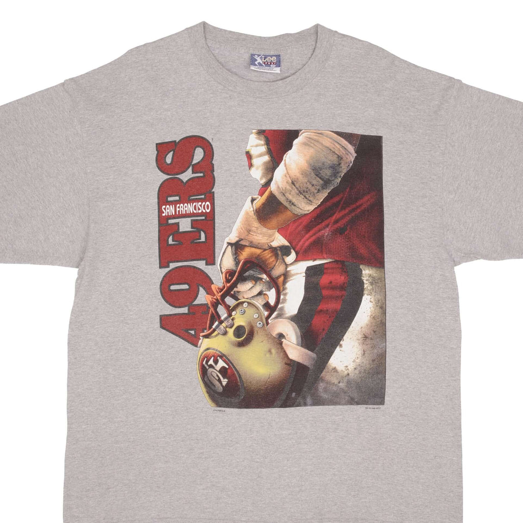 Vintage NFL San Francisco 49ERS 1996 Tee Shirt Size 2XL