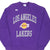 Vintage Pro Player Nba Los Angeles Lakers Sweatshirt 1990S Size XL Made In Usa