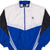 Vintage Adidas Blue White Black 1990S Windbreaker Jacket Size XL