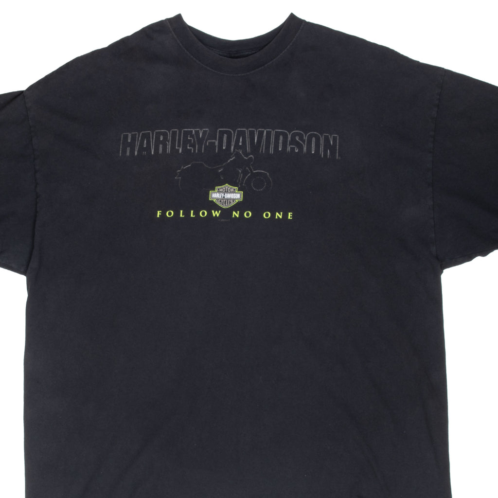 Vintage Harley Davidson The Power Of Freedom Tee Shirt 2009 Size 3XL