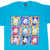Vintage Disney Mickey Mouse Andy Warhol 1990S Tee Shirt Size 2XL