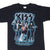 Vintage Kiss The Farewell Tour 2000 Tee Shirt Size Large With Single Stitch Sleeves