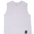 Vintage Nike Basketball Center Swoosh Grey Tank Top Tee Shirt 2000S Size Large