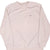 Vintage Nike Classic Swoosh Beige Sweatshirt 1990S Size 2XL