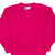 Vintage Russell Athletic Blank Pink Sweatshirt 1990S Size Large Made In USA
