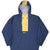 VINTAGE NIKE BLUE YELLOW PULLOVER WINDBREAKER JACKET 1990S MEDIUM WOMEN