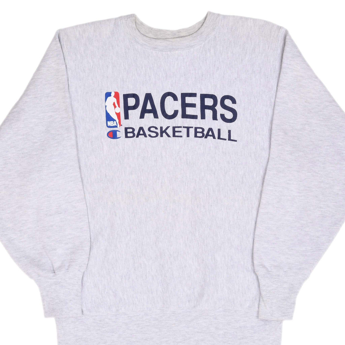 VINTAGE NBA INDIANA PACERS REVERSE WEAVE CHAMPION SWEATSHIRT 1990S LAR