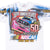 VINTAGE NASCAR 50TH ANNIVERSARY ALL OVER PRINT TEE SHIRT XL MADE IN USA