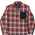 Vintage Pendleton Woolen Plaid Overshirt Jacket 2000S Size Large