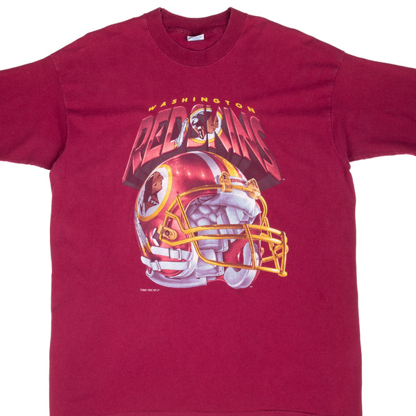 Vintage Nfl Washington Redskins 1995 Tee Shirt Size XL Made In Usa