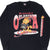 Vintage Ncaa Oklahoma University Sooners Garfield 1990S Long Sleeve Tee Shirt Size XL Made In Usa