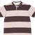 Vintage Nike Classic Swoosh Beige And Brown Polo Shirt 2000S Size Large