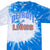 VINTAGE NFL DETROIT LIONS TIE DYE TEE SHIRT 1990S MEDIUM