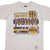 Vintage NBA Magic Johnson 32 Los Angeles Lakers Nutmeg Tee Shirt 1990S Size Large Made In USA With Single Stitch Sleeves.
