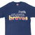 Vintage Mlb Atlanta Braves 1992 Tee Shirt Size Large Made In USA With Single Stitch Sleeves