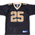Vintage Nfl New Orleans Saints Bush #25 Reebok Jersey 2000S Size Large