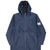 Vintage Pendleton Navy Blue Rain Jacket Size Medium